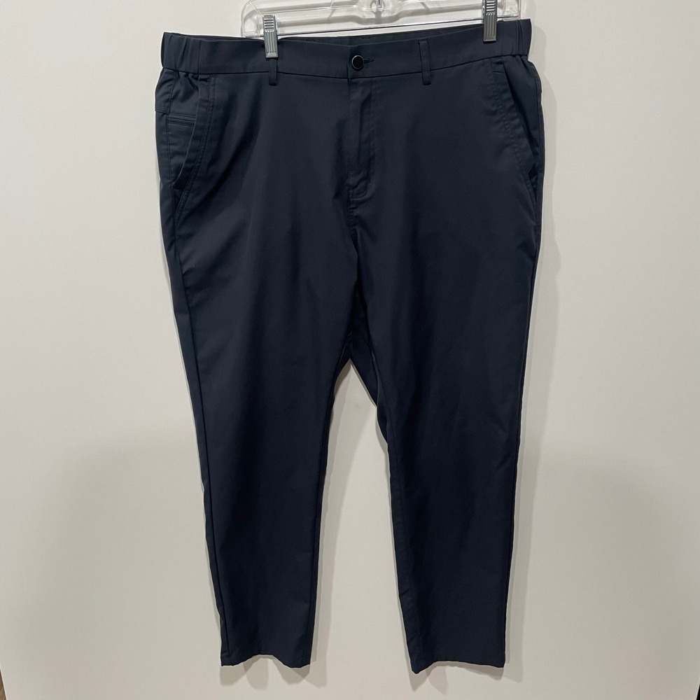 JACK ARCHER Mens Deep‎ Blue Polyester Dress Pants Size 36x30